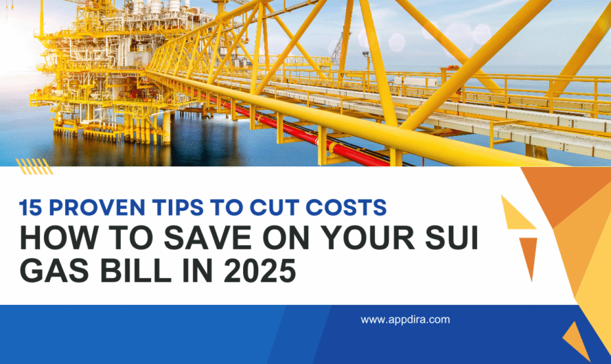 How to Save on Your Sui Gas Bill in 2025 – 15 Proven Tips to Cut Costs