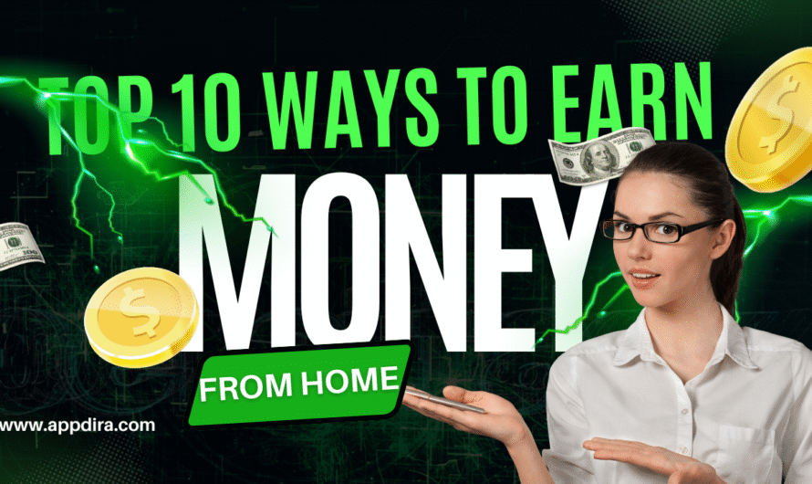 Top 10 Legit Online Platforms to Earn Money from Home in 2025