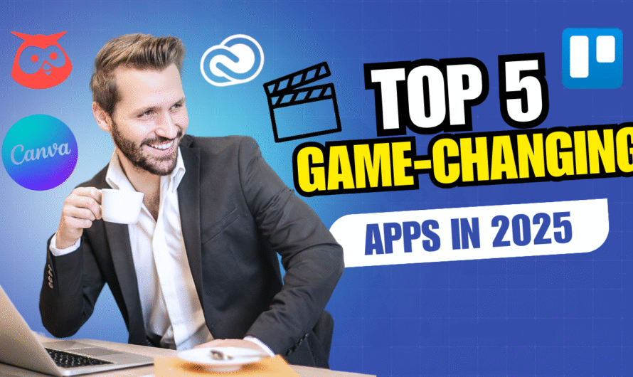 Top 5 Best Apps for Content Creators 2025