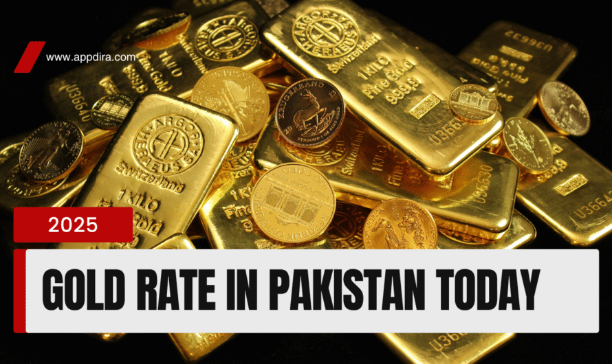 Gold Rate in Pakistan Today – Gold Price Live Updates 2025