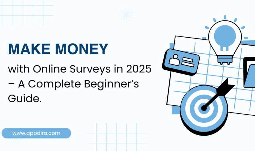 Make Money with Online Surveys in 2025 – A Complete Beginner’s Guide